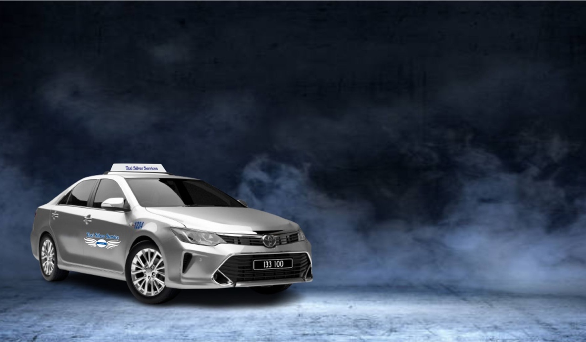 Taxi-Silver Taxi-Silver