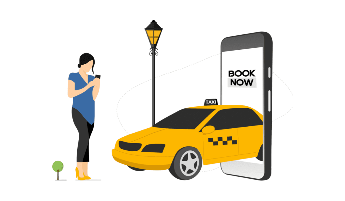 TaxiApp1 silver taxi services